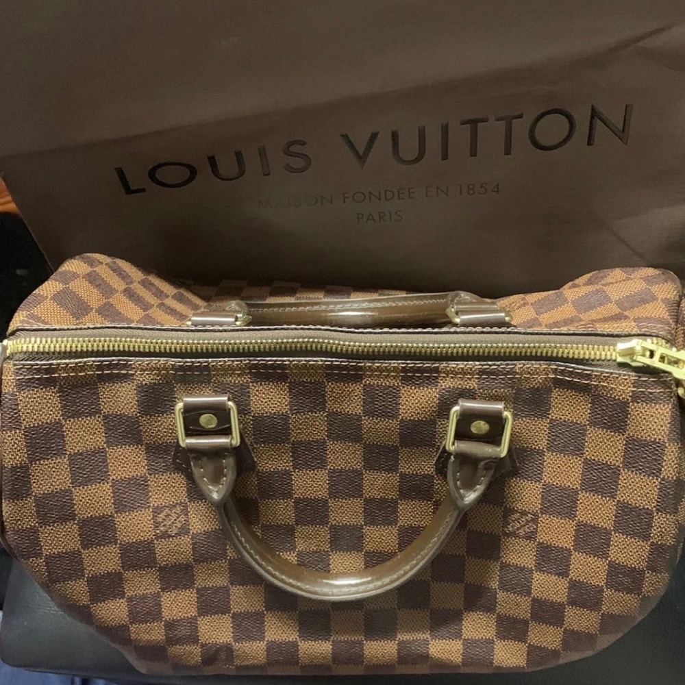 Authentic Louis Vuitton speedy bandouliere 30